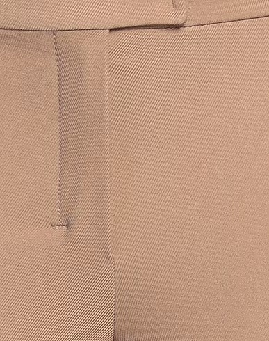 Max Mara Simple Bootcut Pants In Nude