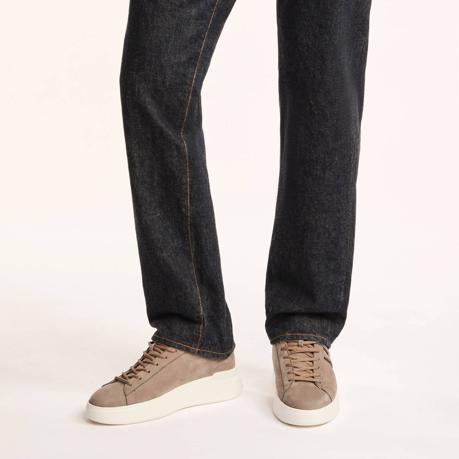 Hogan H580 Low-top Sneakers In White
