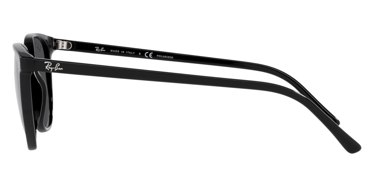 Ray Ban Elliot 52mm Polarized Square Sunglasses