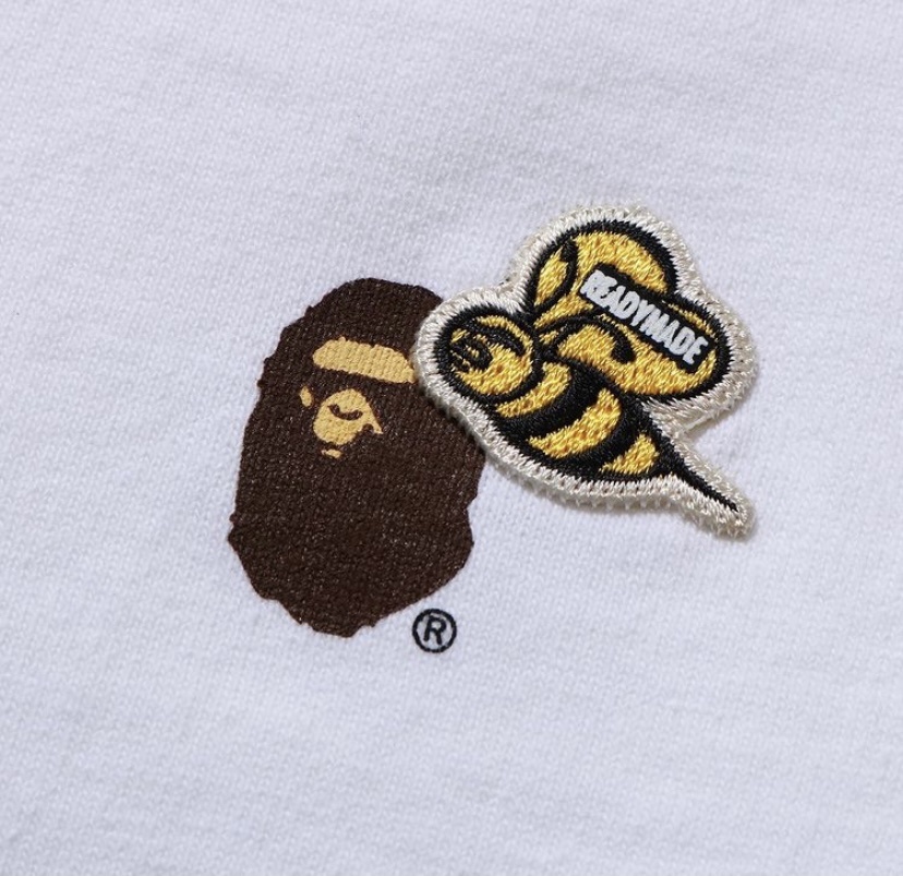 Readymade Bee Patch T-shirt In White
