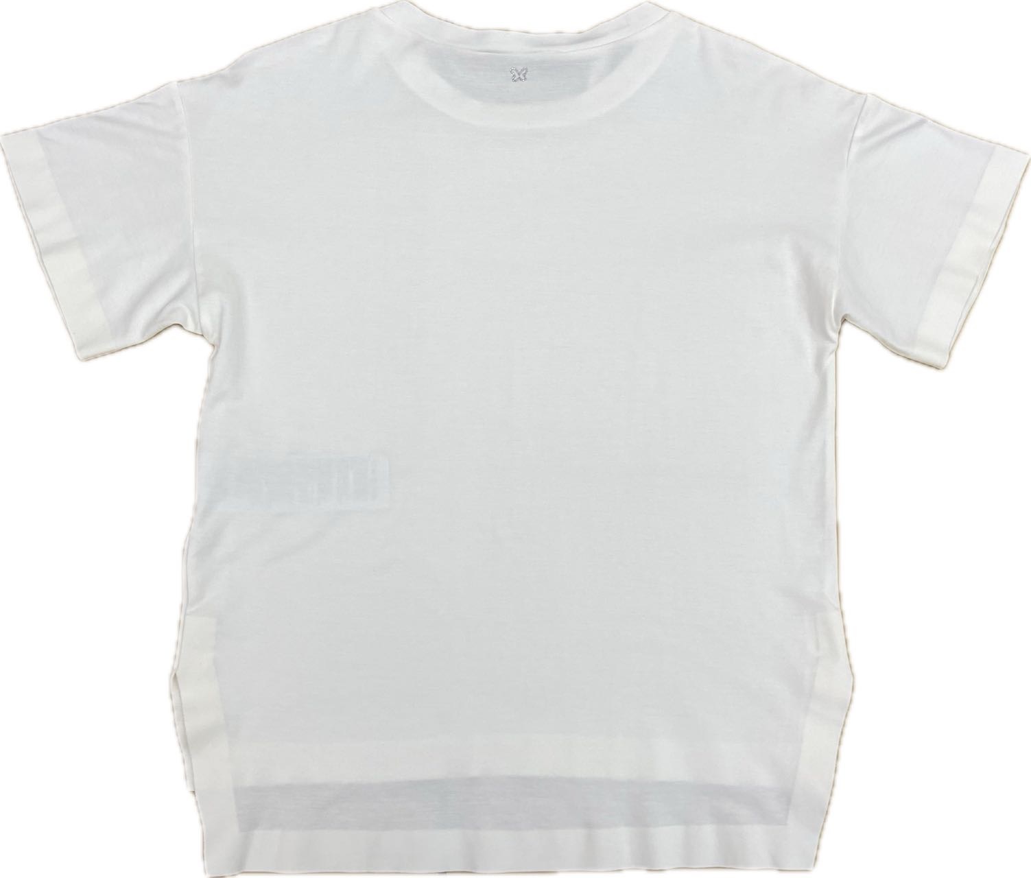 Weekend Max Mara Crew Neck T-shirt In White