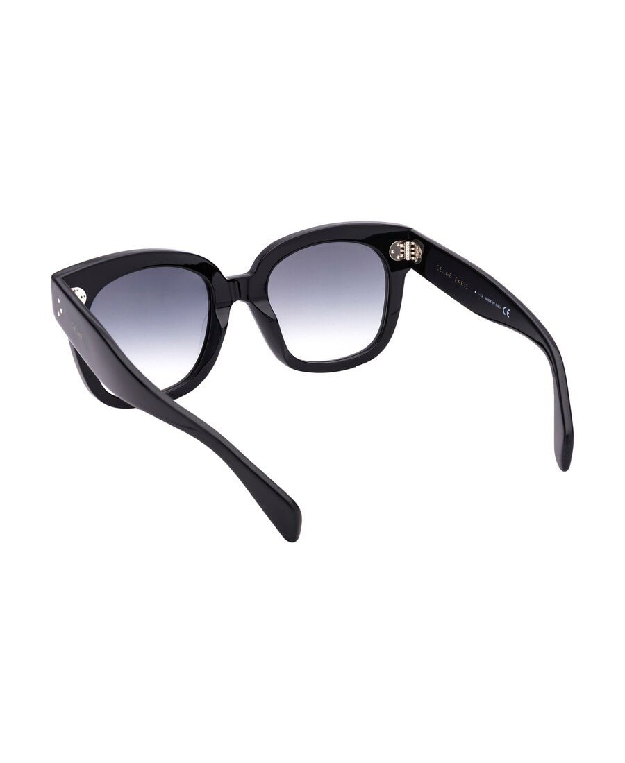 Celine Square Sunglasses In Black