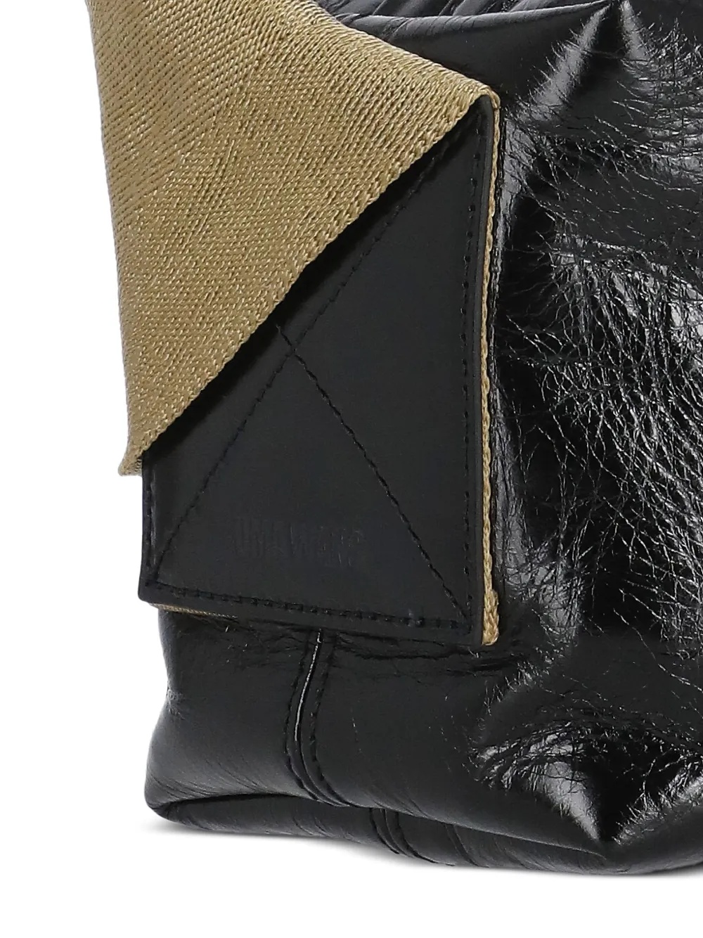 Uma Wang Oversized-strap Shoulder Bag In Multi