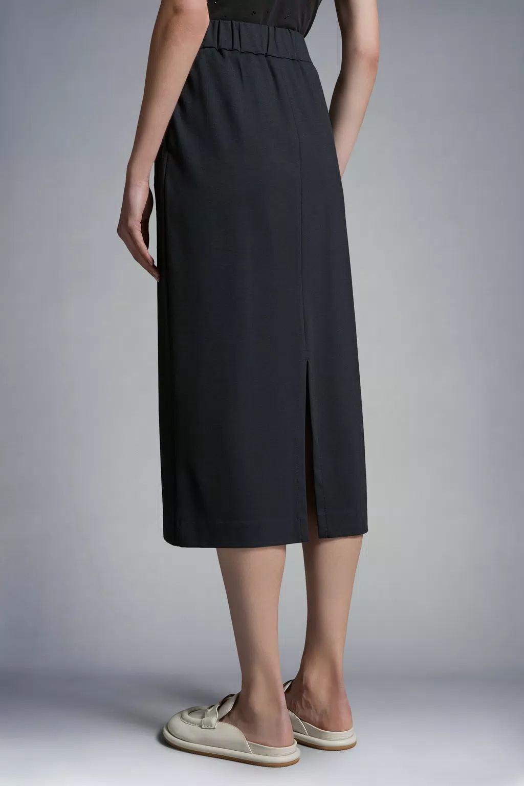 MONCLER MIDI SKIRT