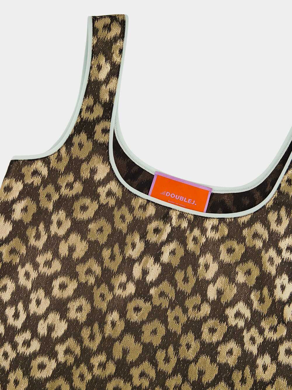 La Doublej Graphic Vest In Black