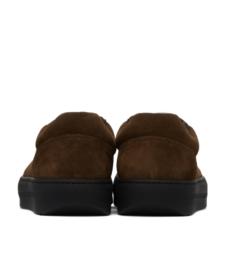 Sunnei Brown Dreamy Sneakers In Black