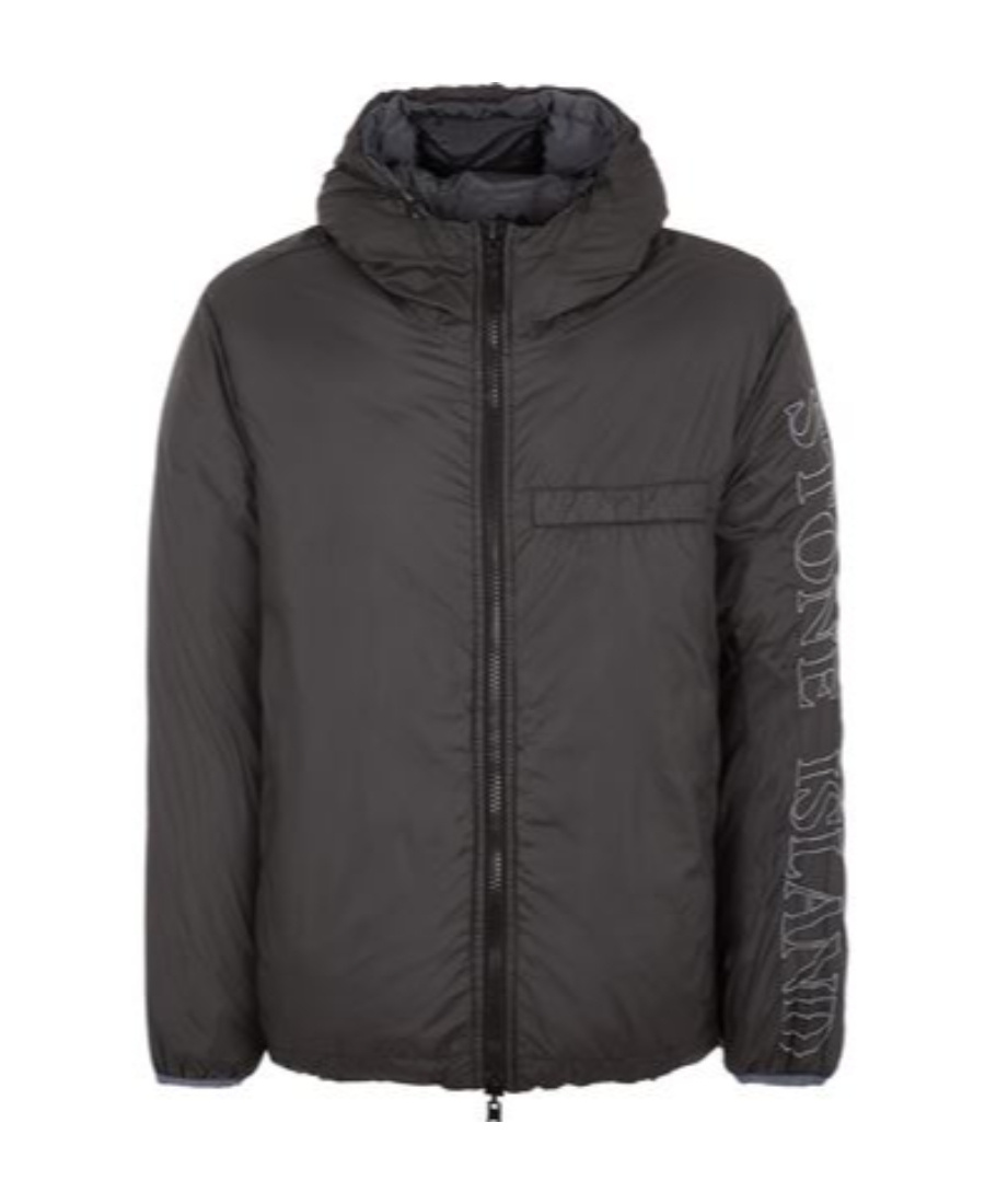 STONE ISLAND COMPASS-PATCH PADDED JACKET 