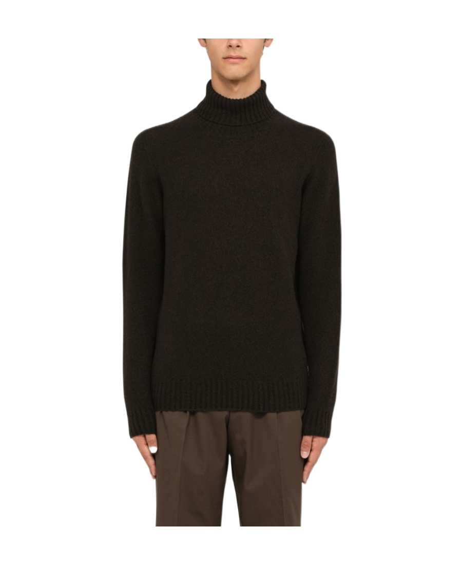 Drumohr Sweaters In Black