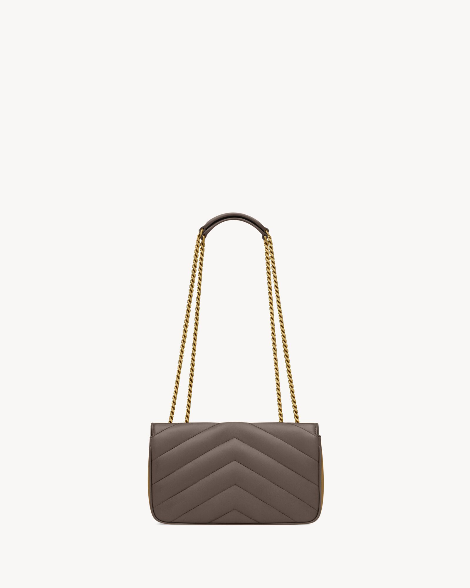 Saint Laurent Loulou Small Quilted Shoulder Bag