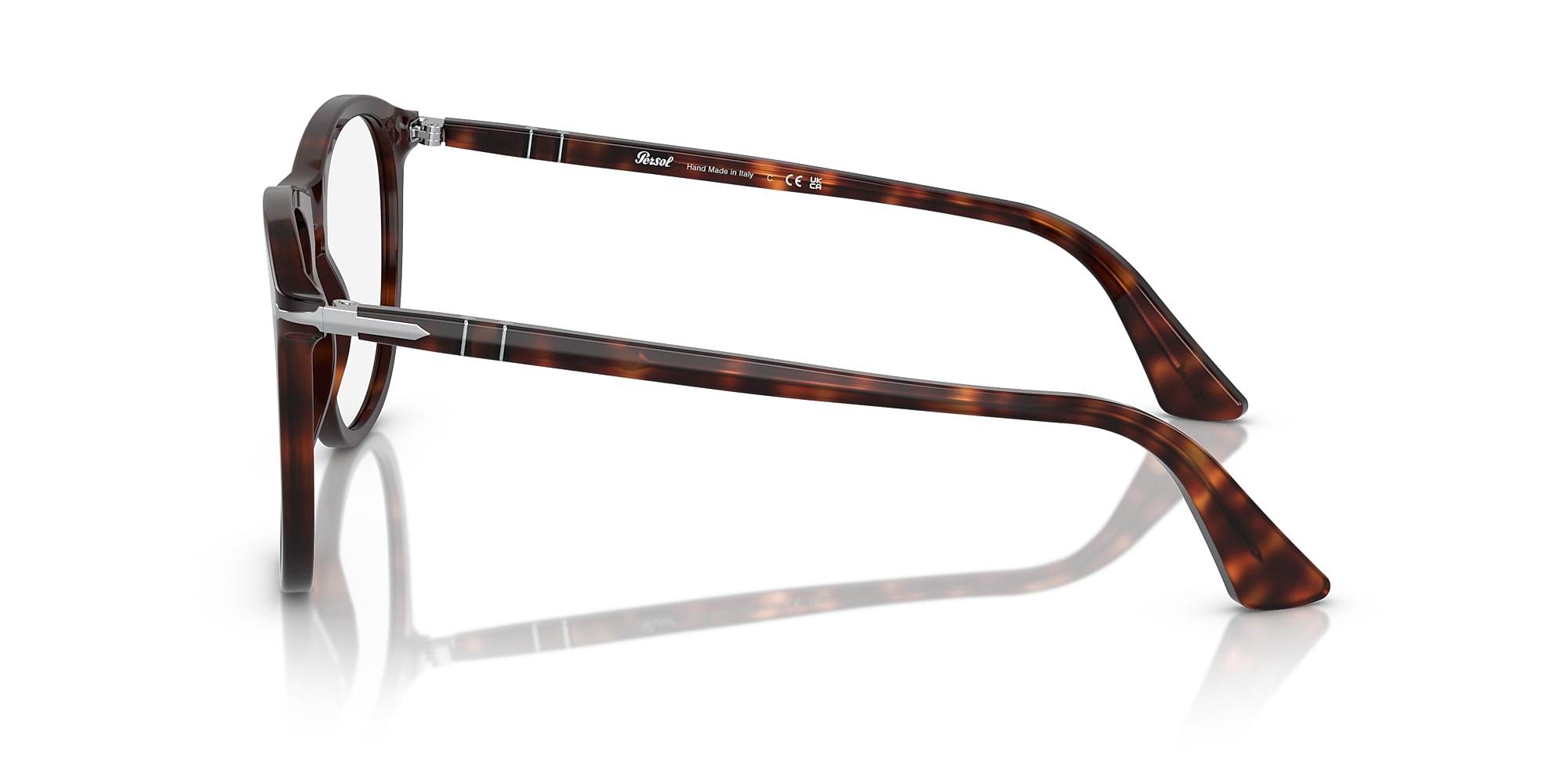Persol Square-frame Glasses In Brown