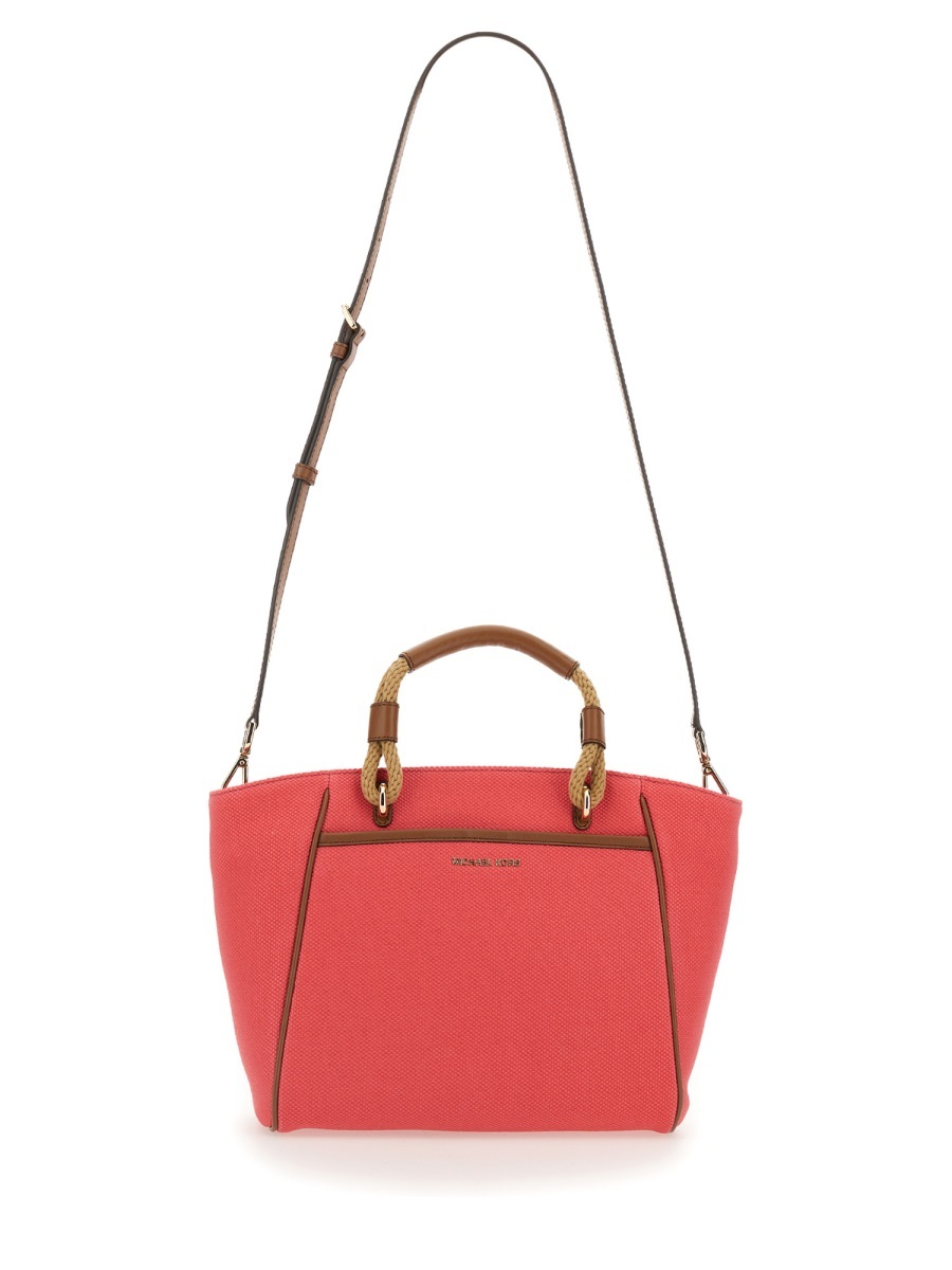 MICHAEL KORS TALIA LOGO-LETTERING TOTE BAG