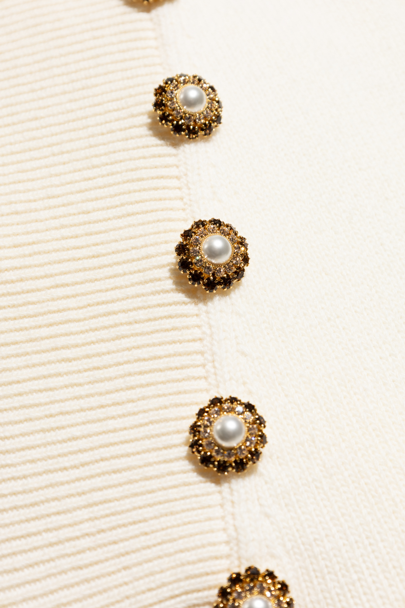 Dolce & Gabbana Crystal-embellished Vest In White