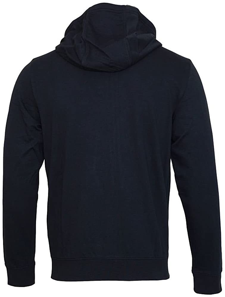 EA7 HOODED CASUAL JACKET