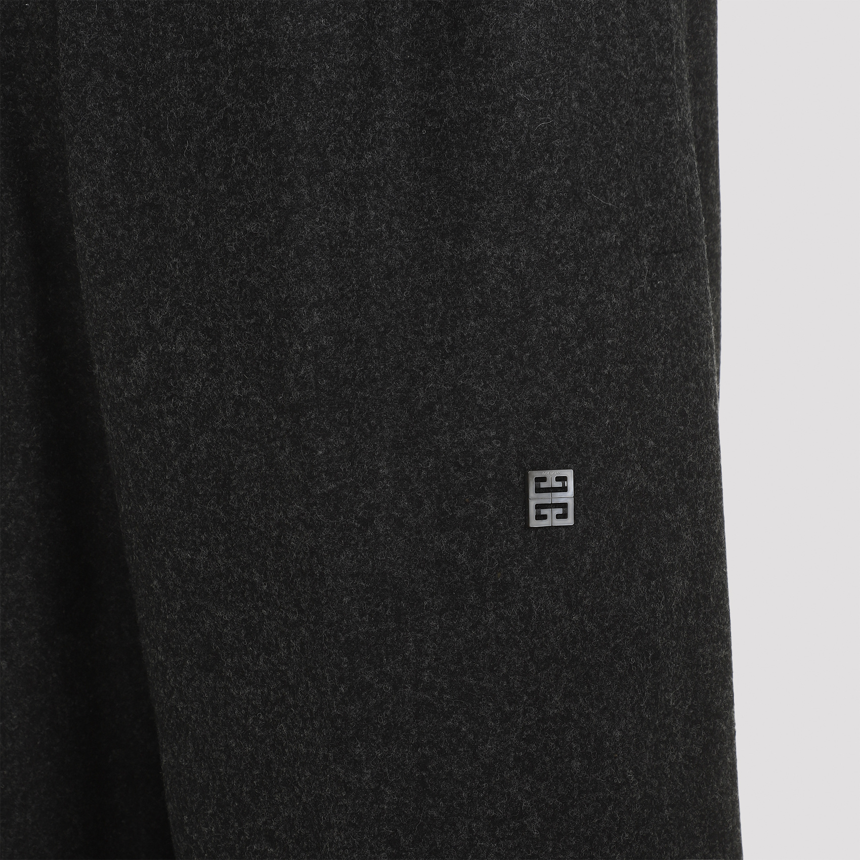 Givenchy 4g Plaque Sweatpants In Black