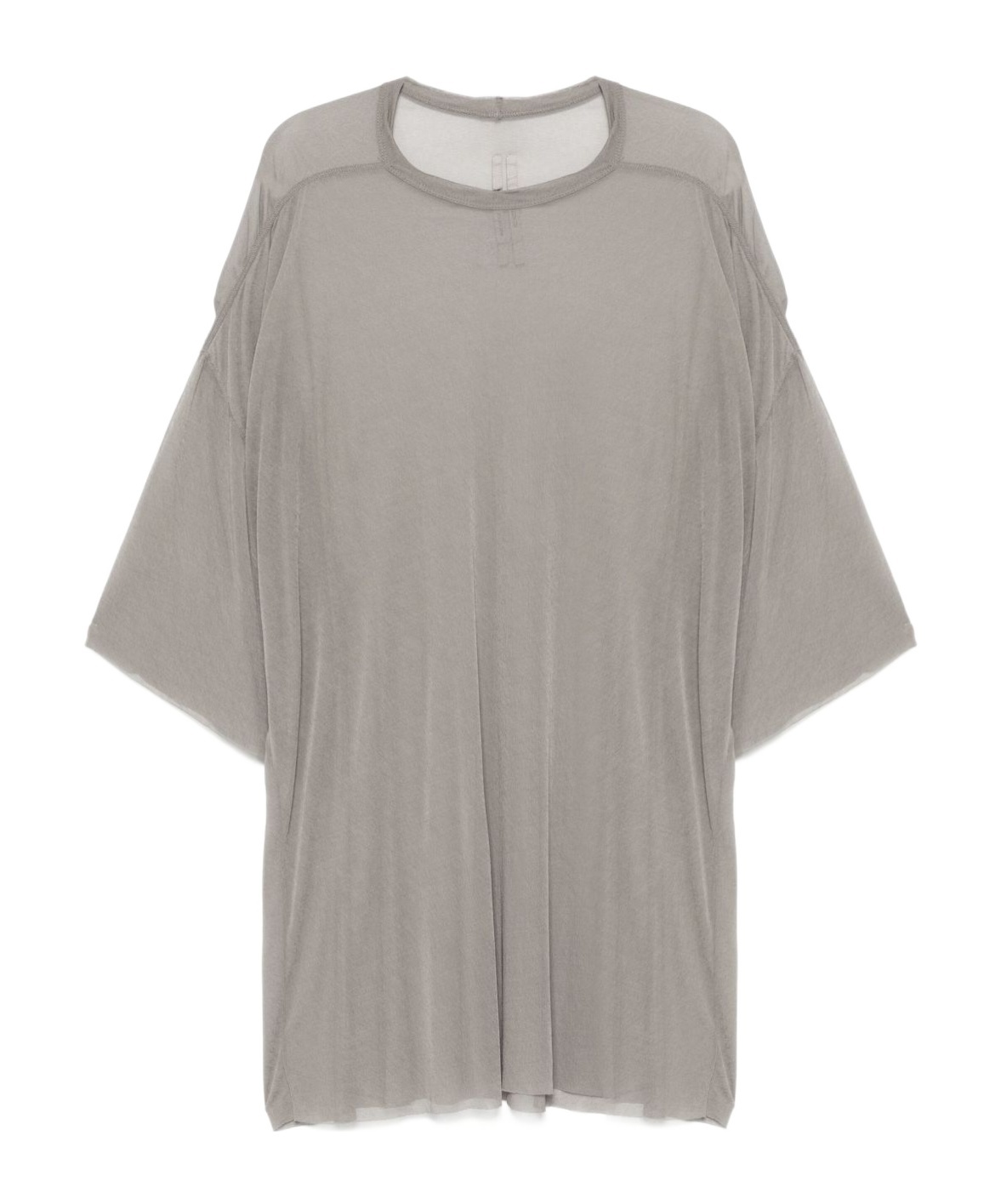 Rick Owens T-shirt Tommy T In Gray