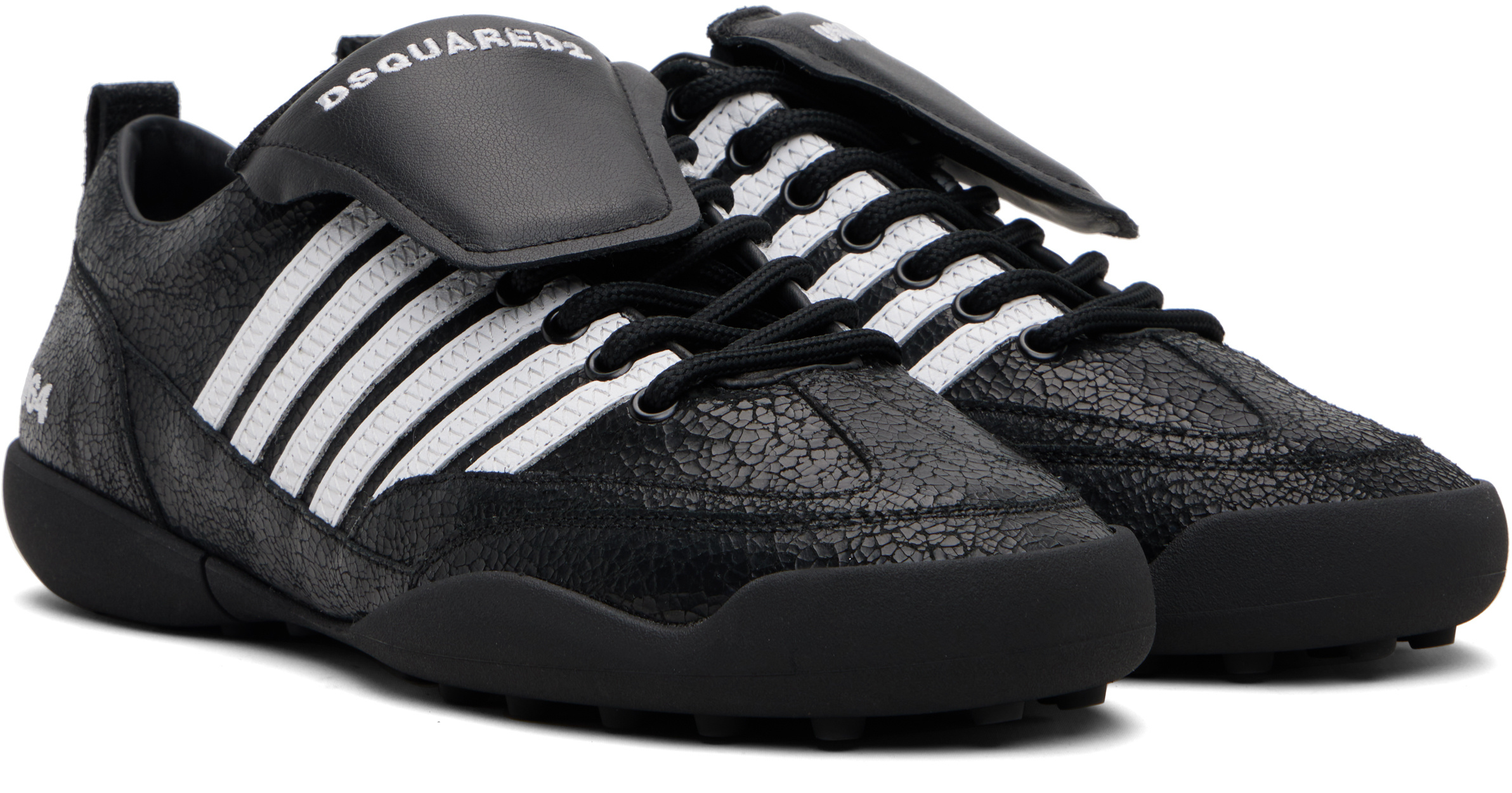 Dsquared2 Soccer Sneakers In Multi