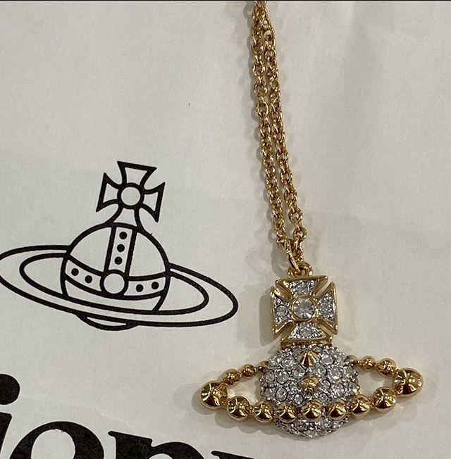 Vivienne Westwood Logo Pendant Bracelet