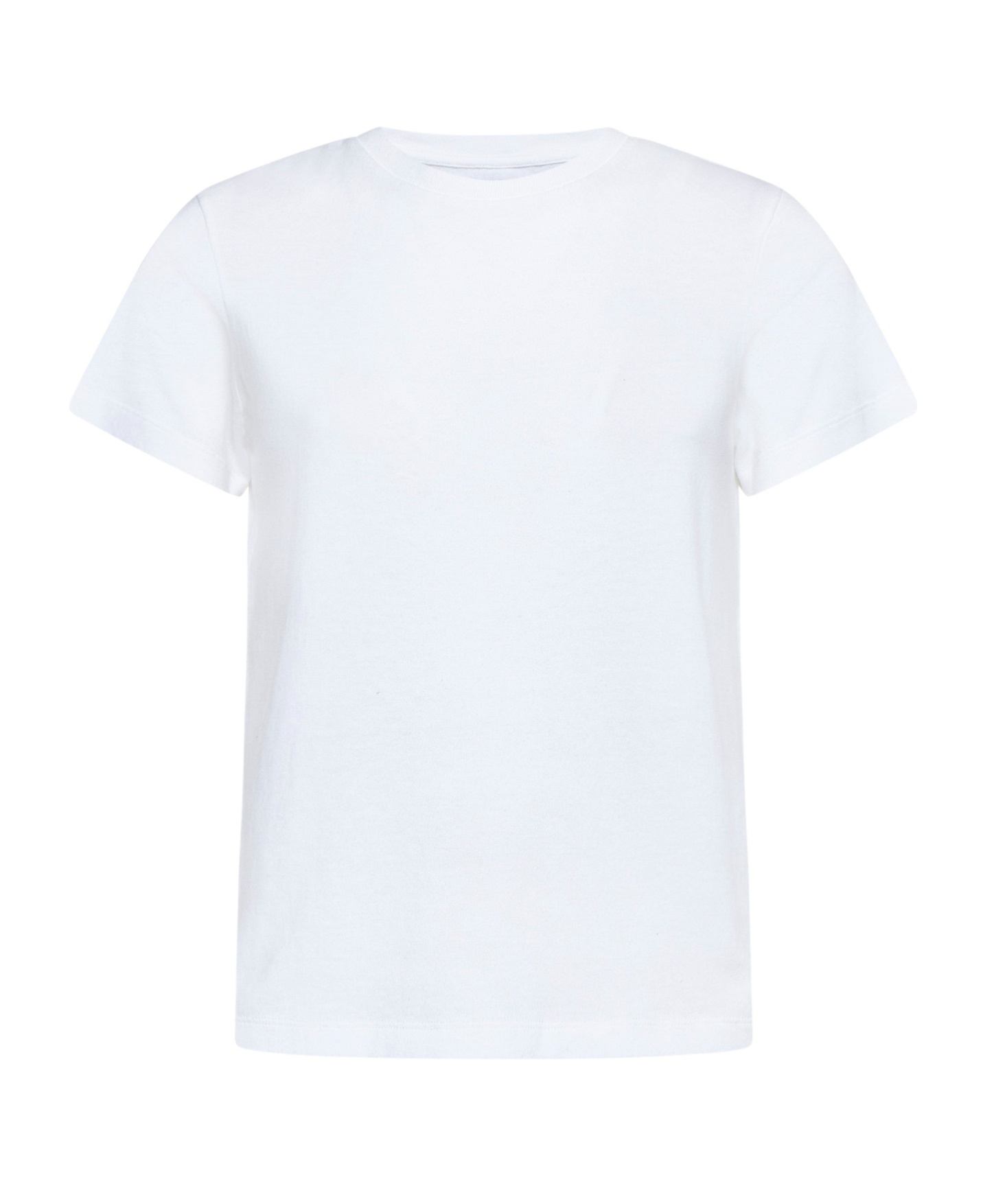 Khaite Devra Cotton Blend Jersey T-shirt In White