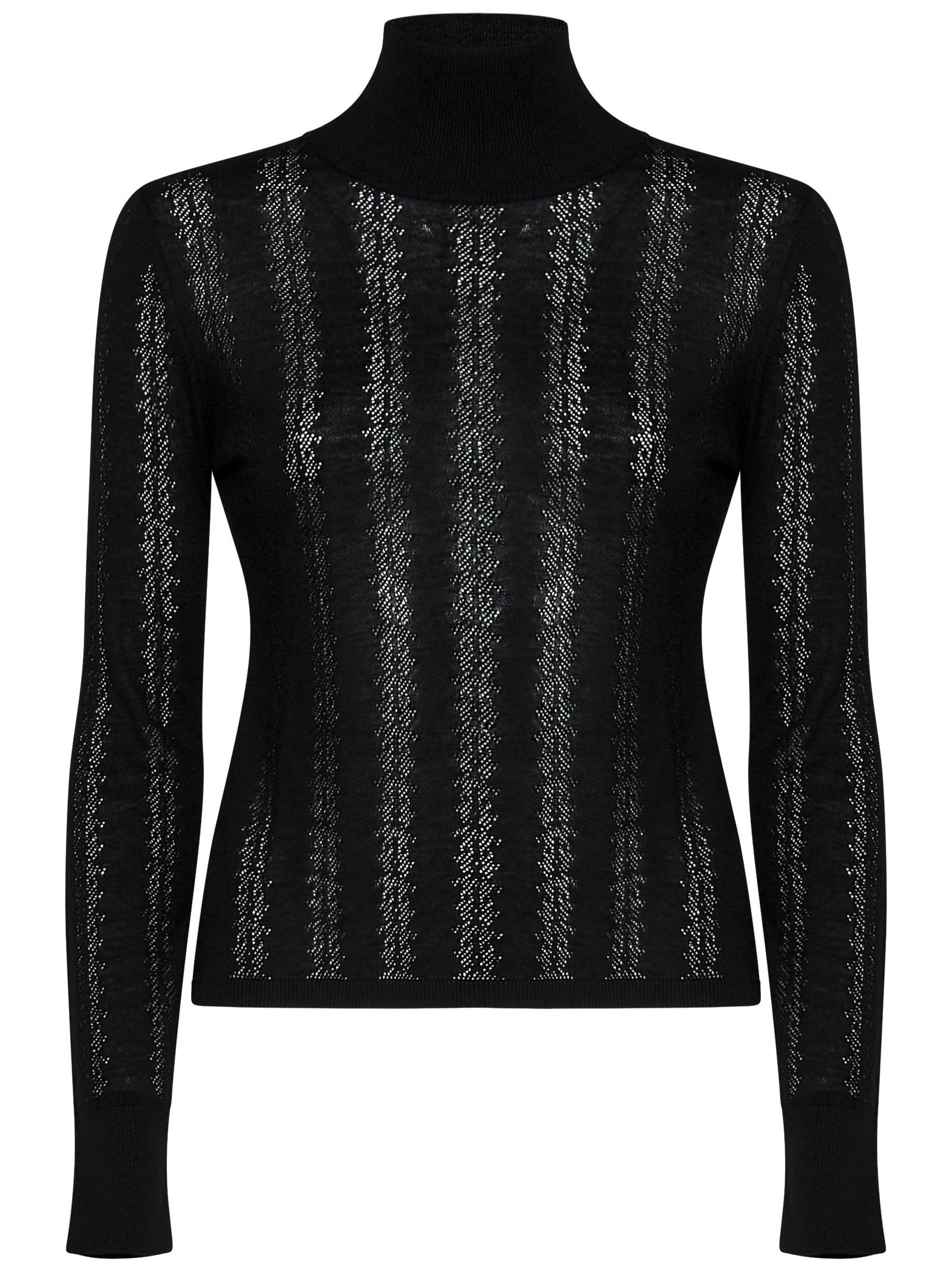 Max Mara Maxmara Studio Zenica Sweater In Black