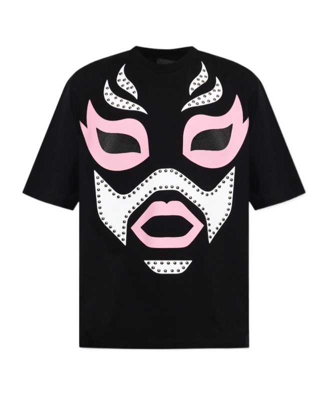 Dsquared2 See-through Cut-out T-shirt In Black
