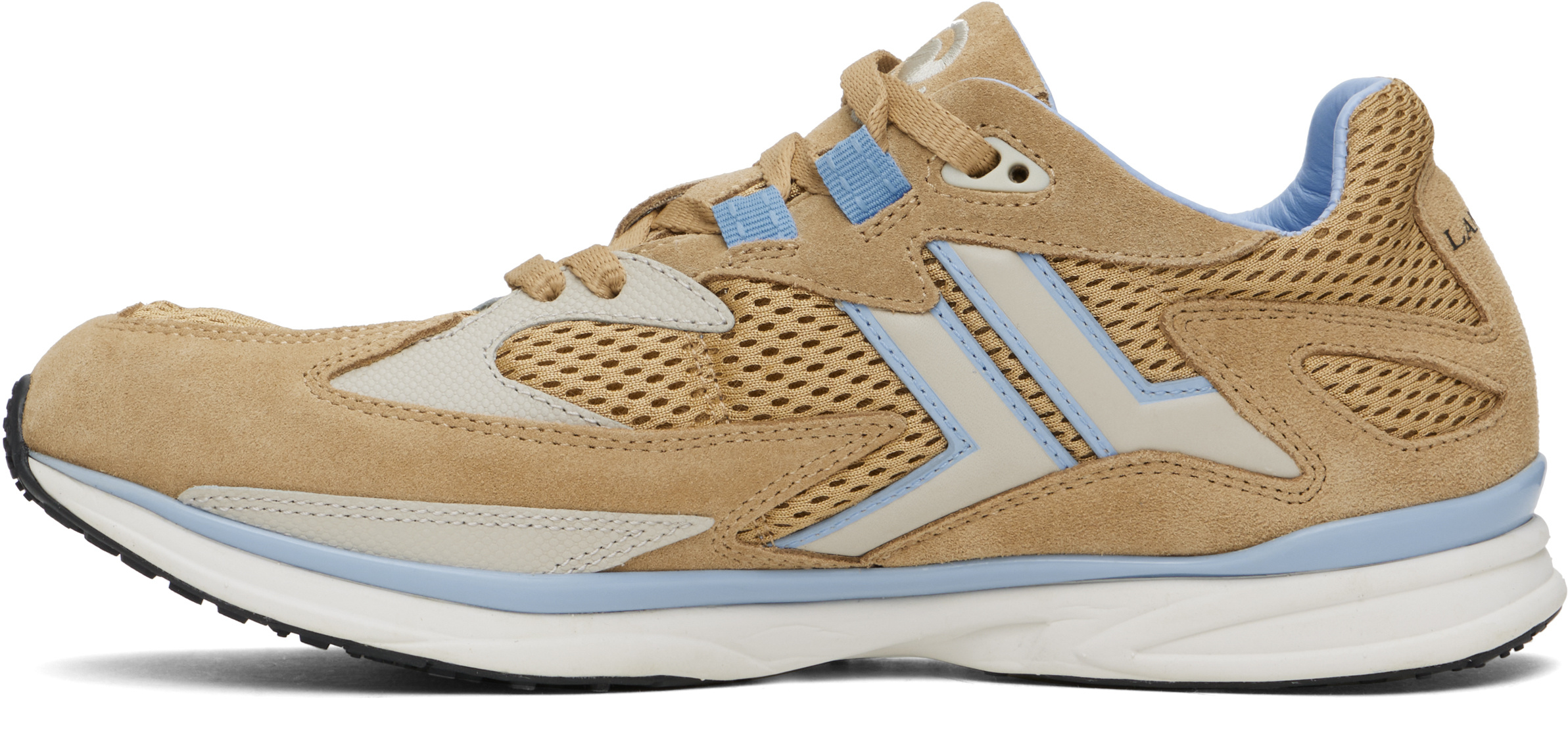 Lanvin Meteor Runner Sneakers In Brown