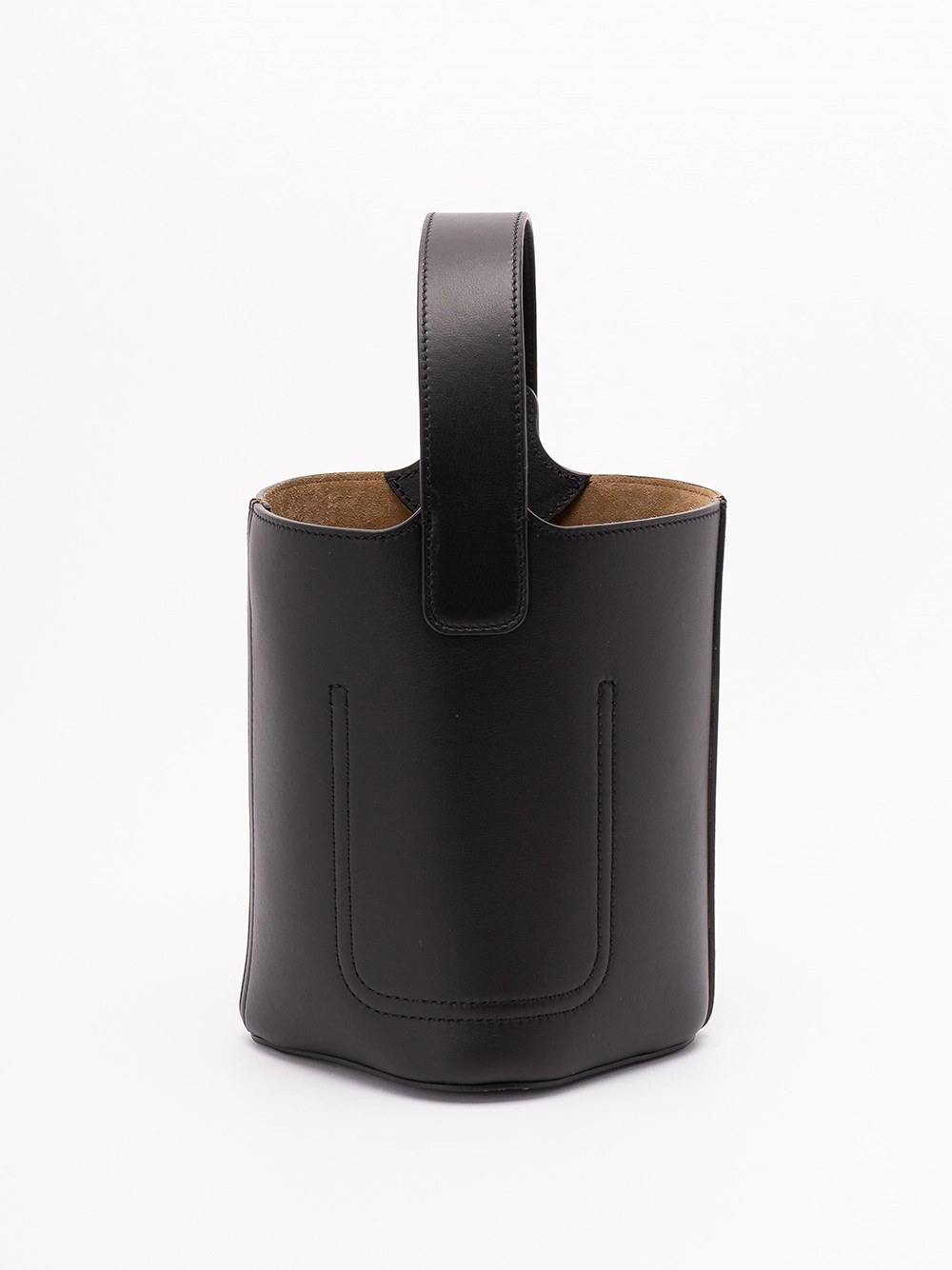 Loewe Pebble Bucket Shoulder Bag In Black