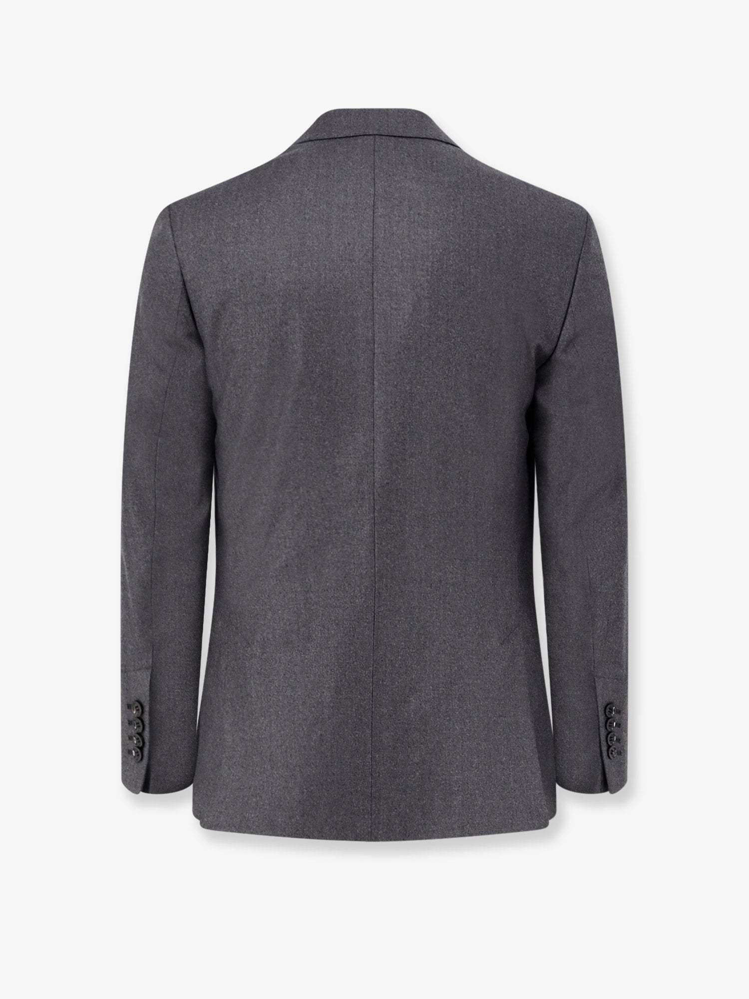 Ami Alexandre Mattiussi Ami Paris Double Breasted Tailored Blazer In Black