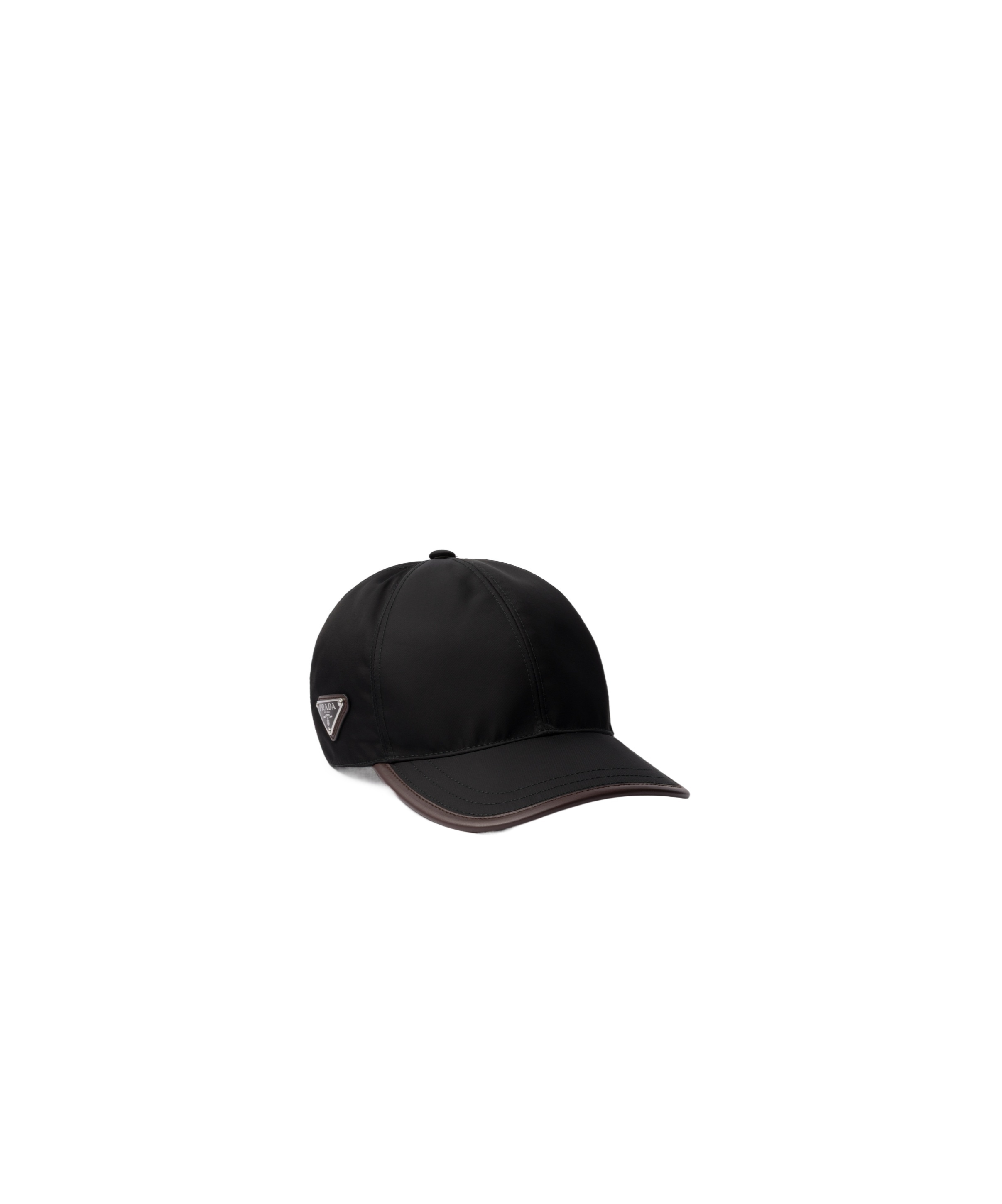Prada Speedrock Baseball Cap In Re-nylon In Black