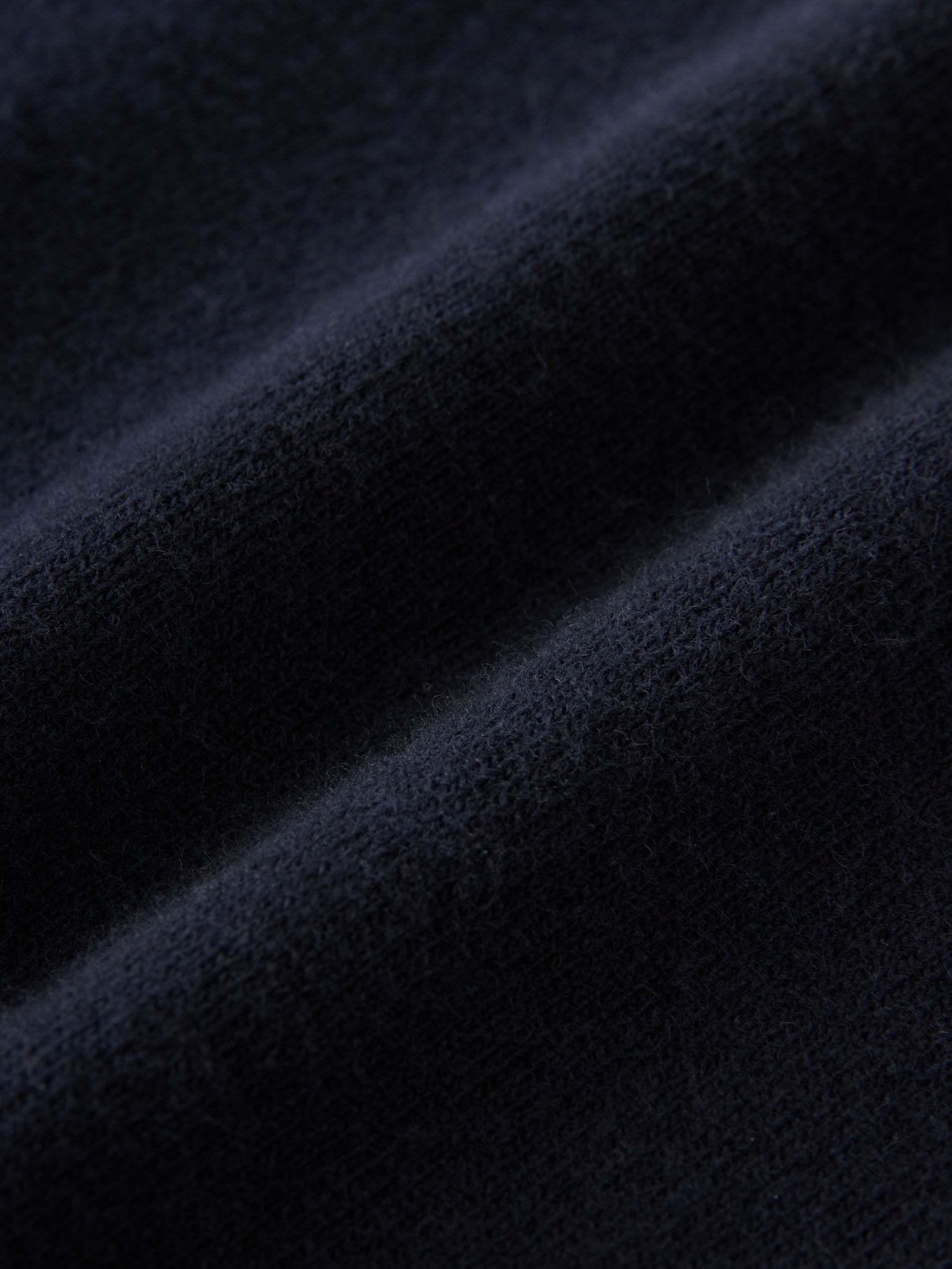 Studio Nicholson Long-sleeved Wool Cardigan In Black