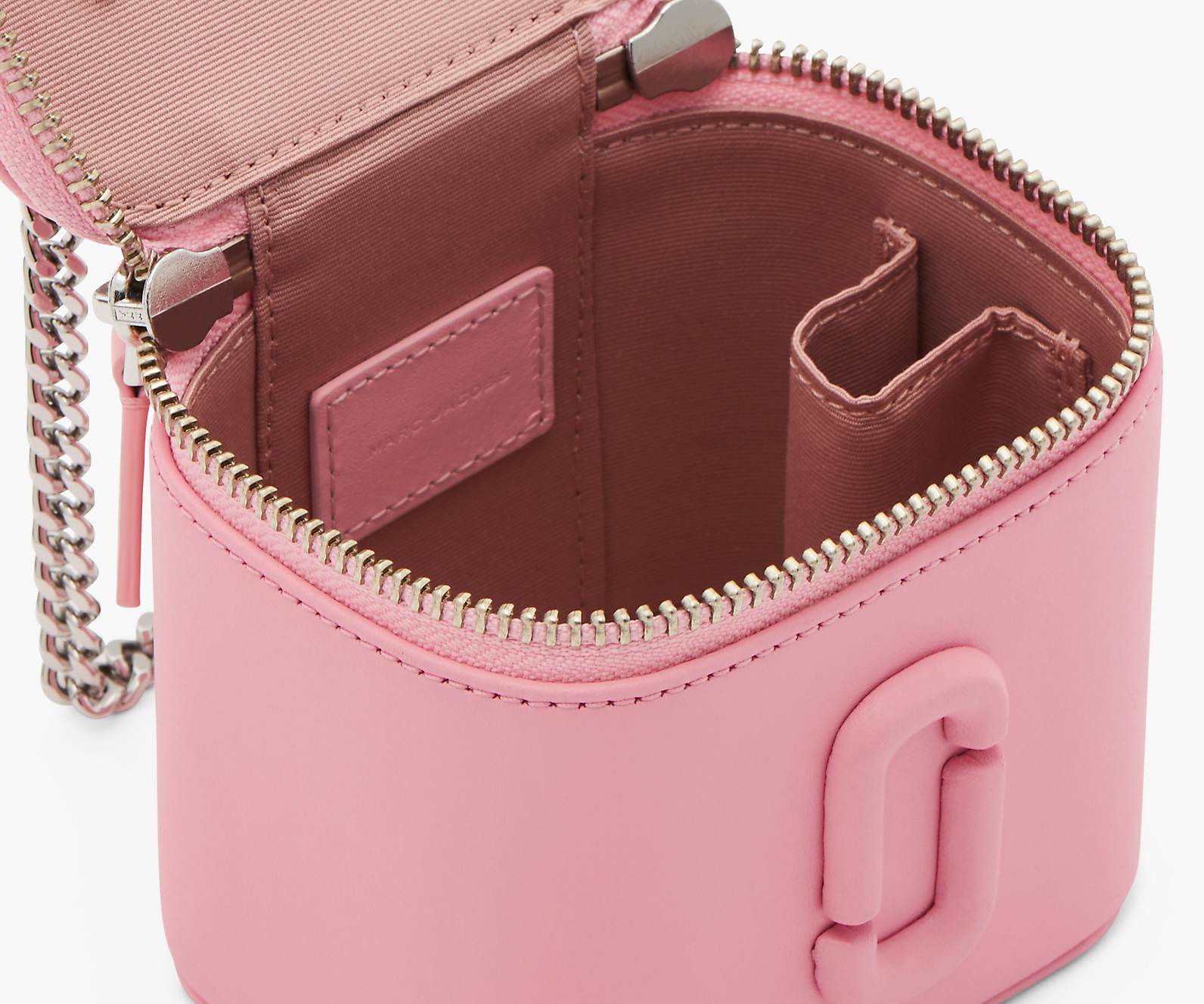 Marc Jacobs Mini Makeup Bag In Pink