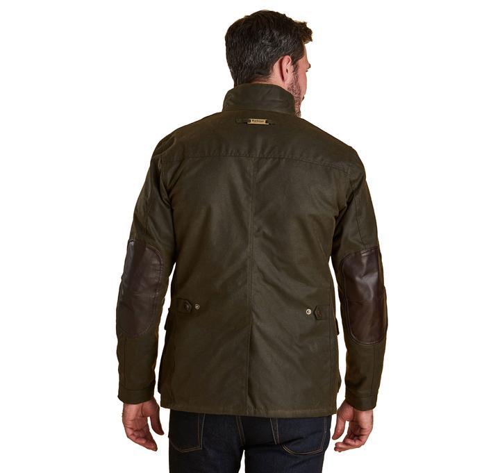 BARBOUR COLLARED FIELD JACKET