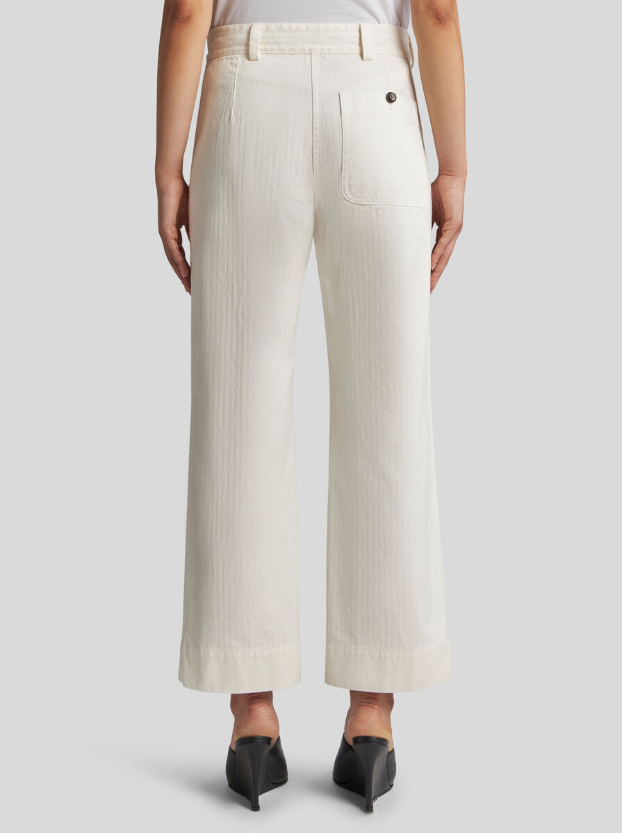 ETRO FLARED TROUSERS