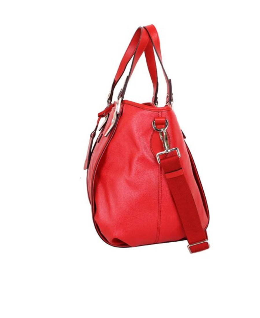 TOD'S DOUBLE HANDLE AND ONE SHOULDER BAG 