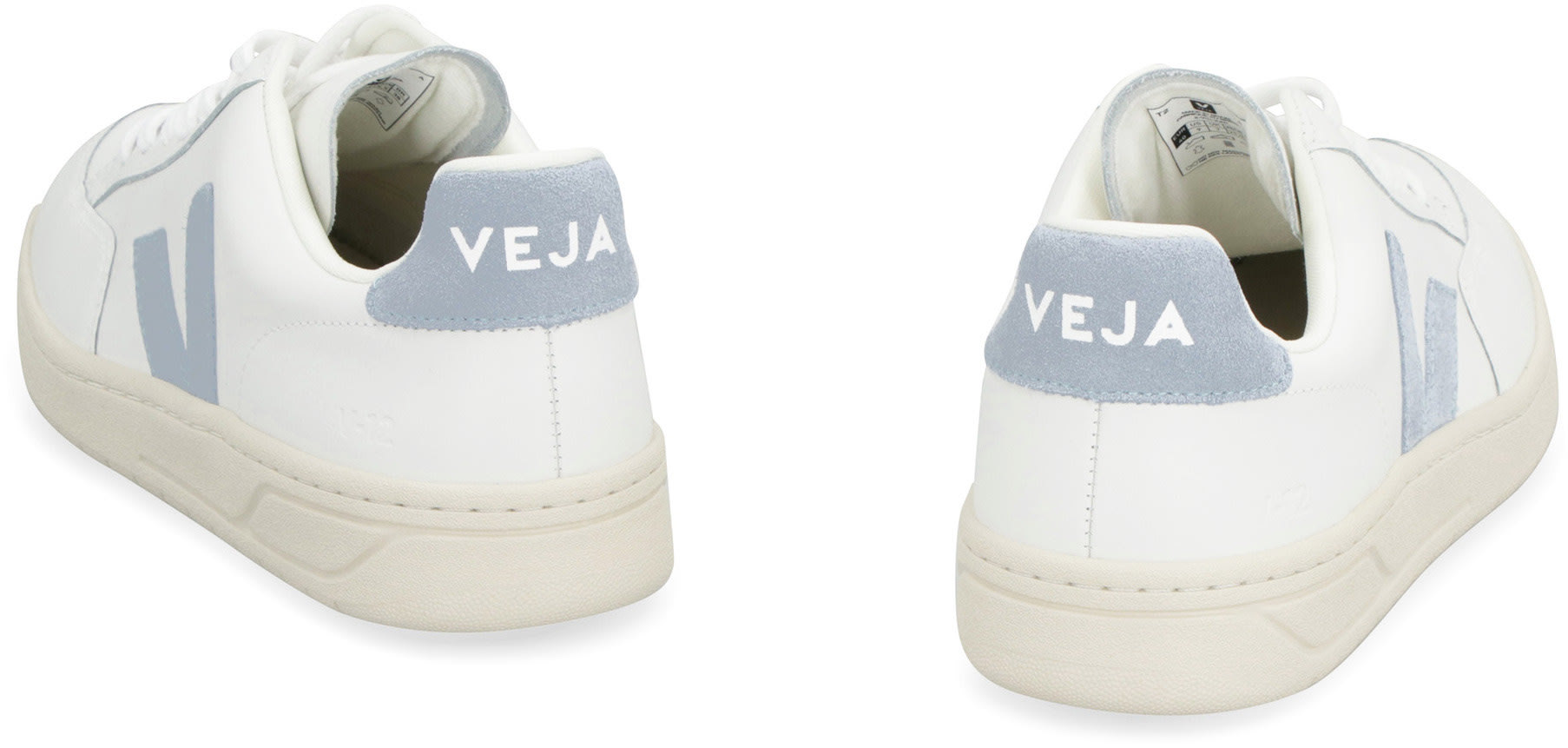 VEJA LOGO LOW UPPER BOARD SHOES