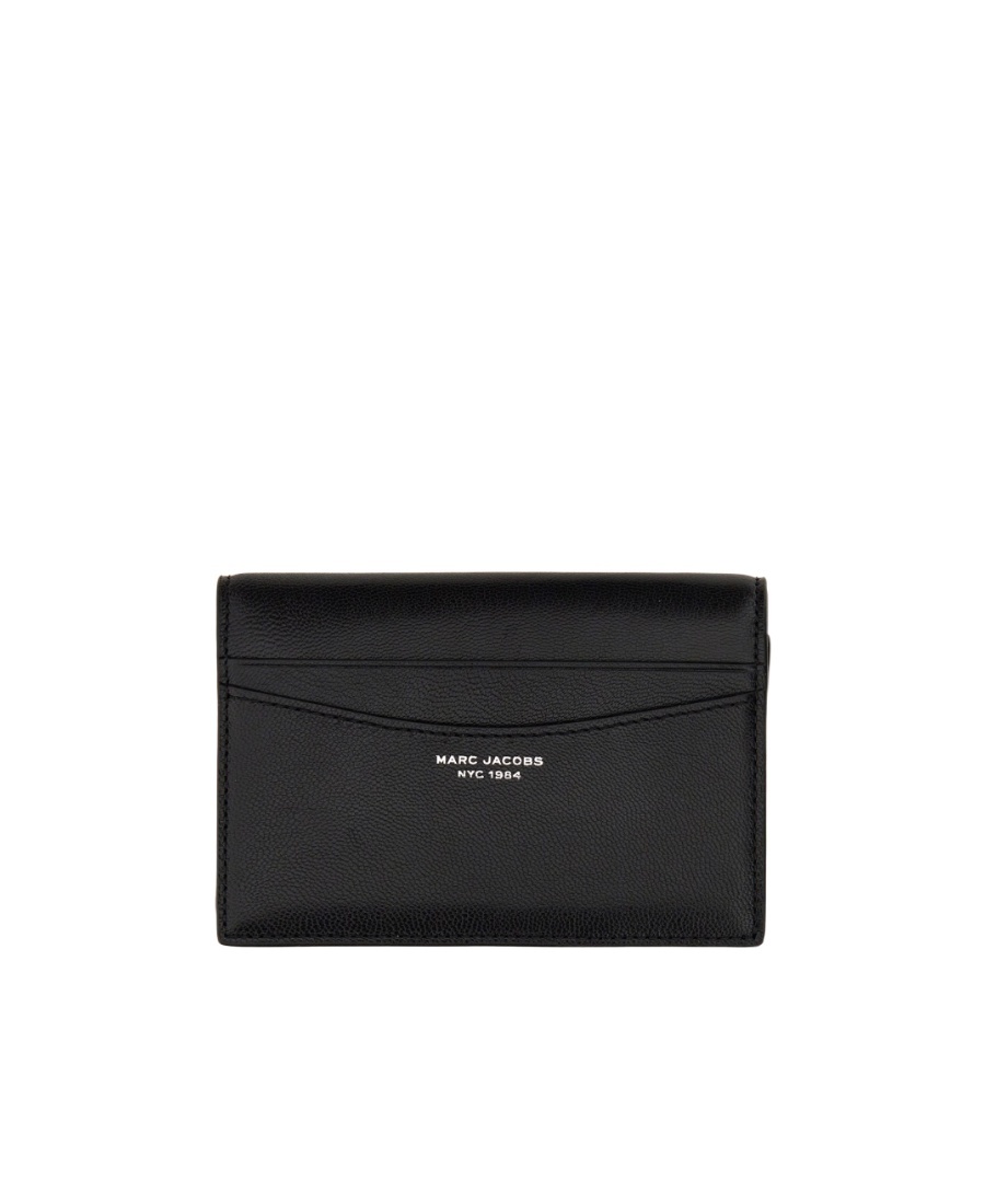 Marc Jacobs The Slim Bifold Wallet In Black