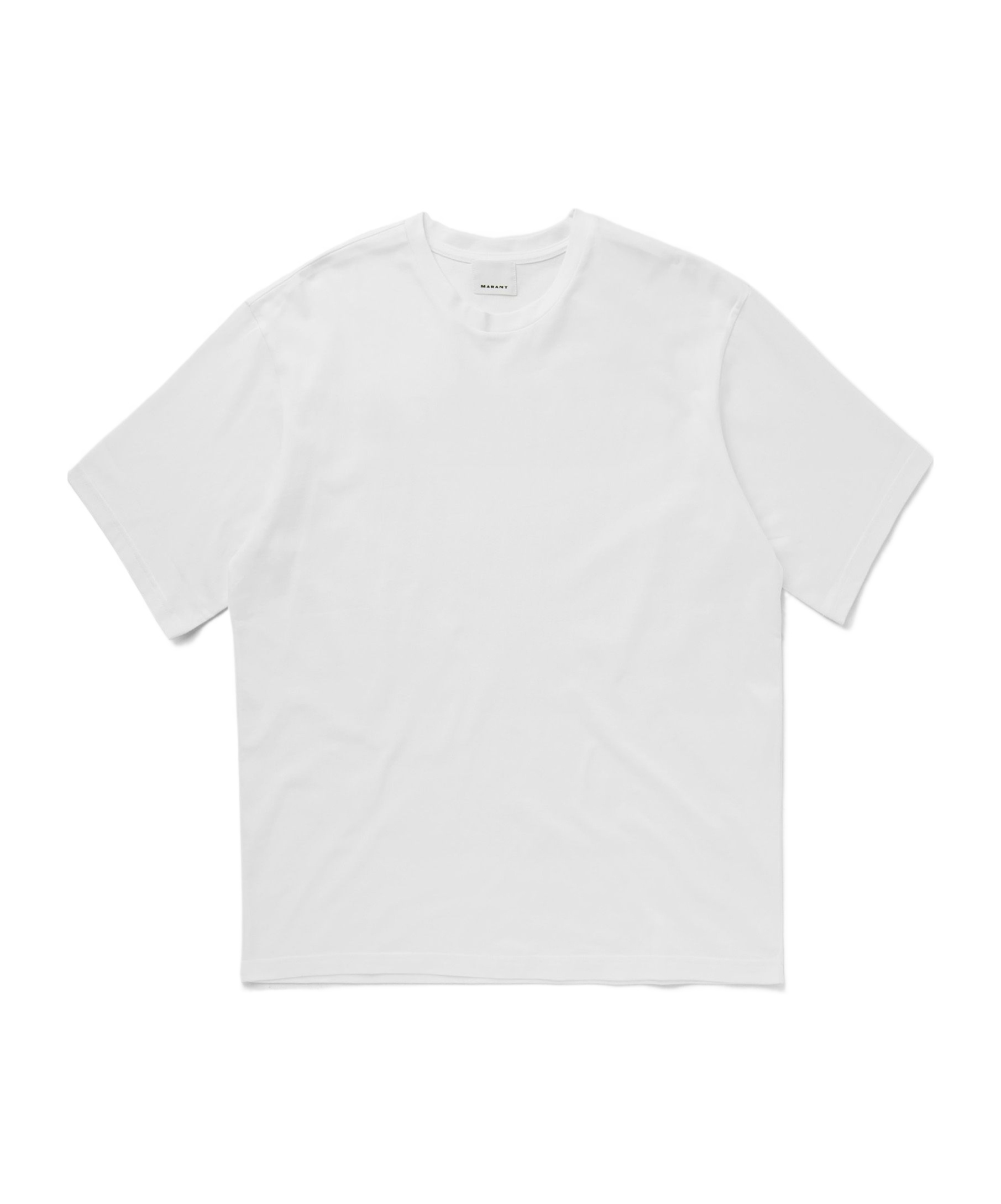 Isabel Marant Short-sleeved Crewneck T-shirt In White