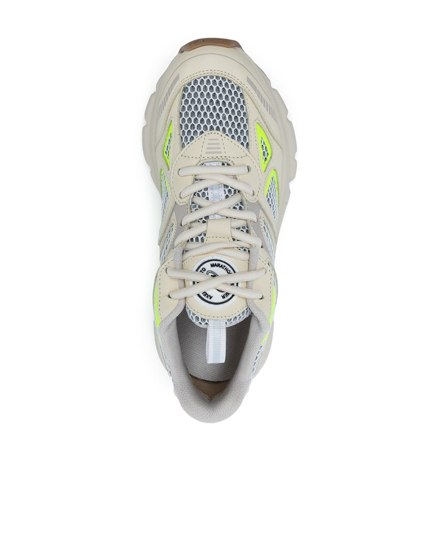 Axel Arigato Marathon Runner Mesh-detail Trainers In White