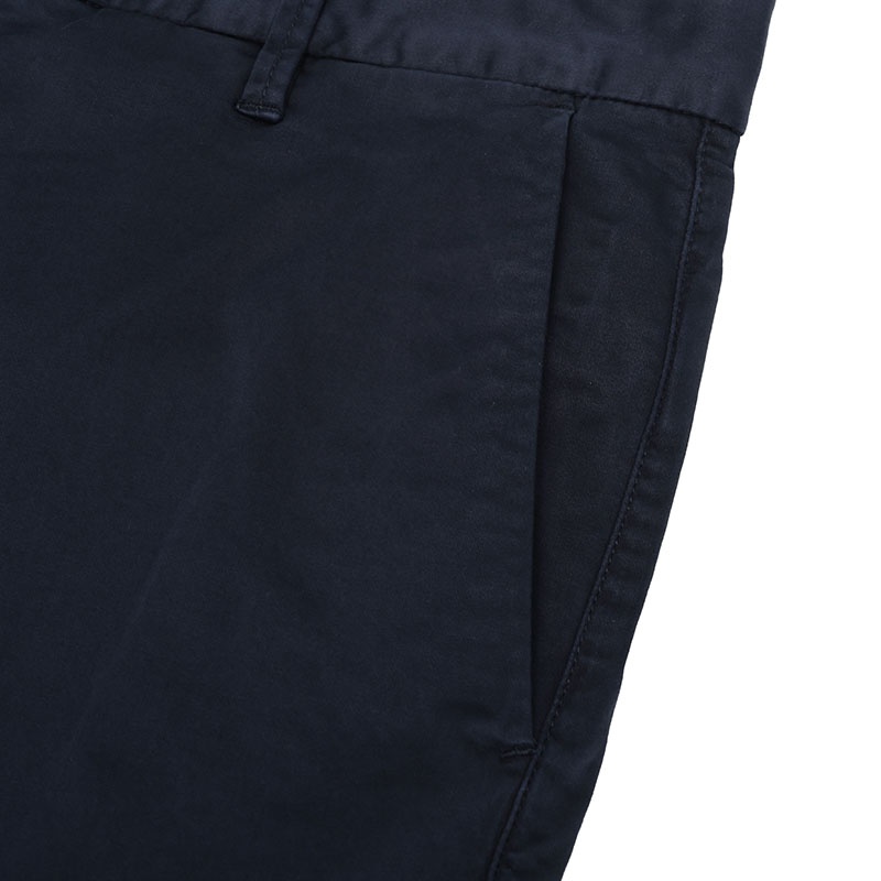 EMPORIO ARMANI LOGO STRAIGHT CASUAL PANTS