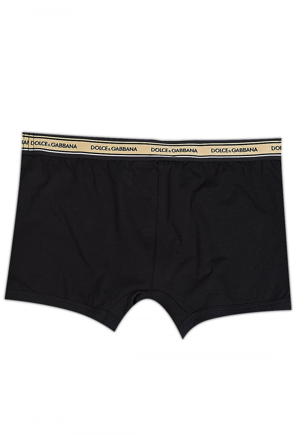 DOLCE & GABBANA LOGO DETAIL PANTIES