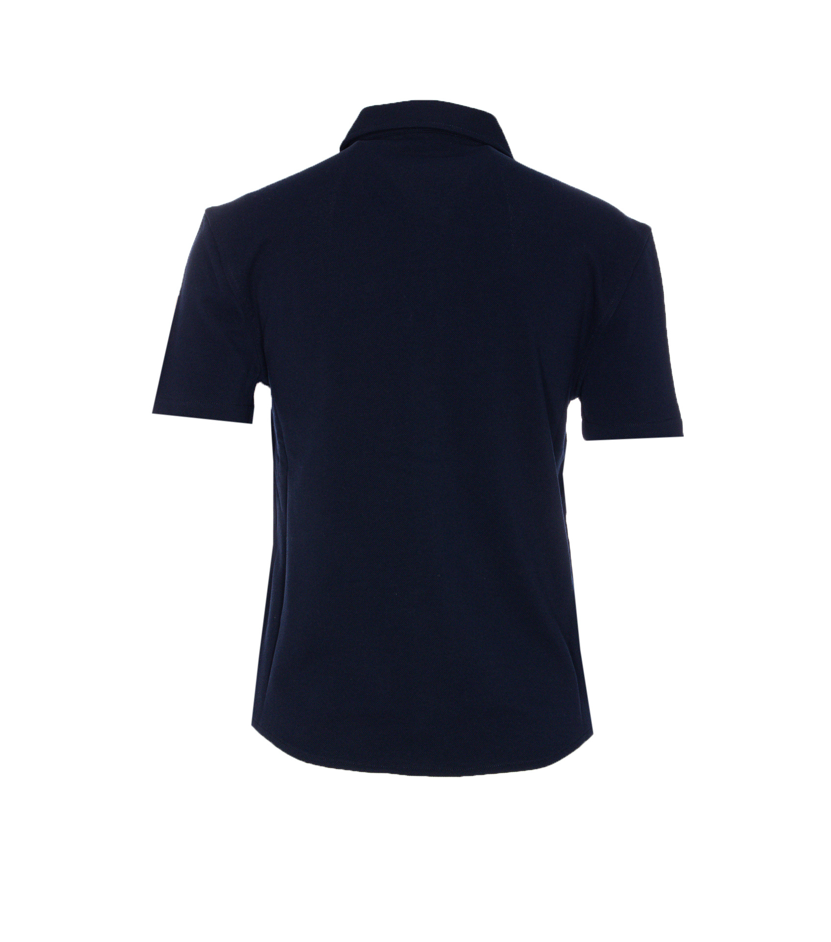 Miu Miu Short-sleeved Shirt In Blue