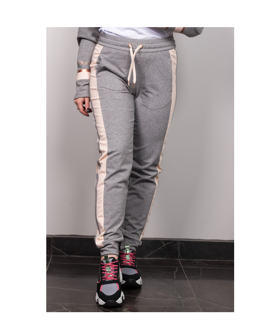 EA7 LOGO SWEATPANTS