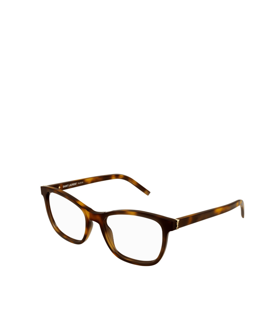 Saint Laurent Cat-eye Glasses In Brown