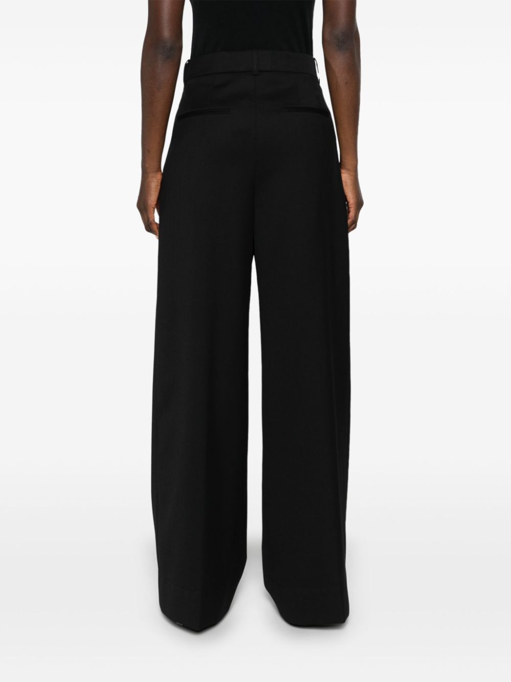 Wardrobe.nyc Wide-leg Casual Pants