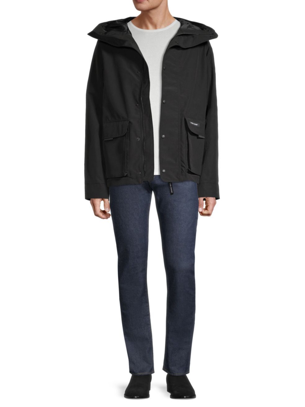 CANADA GOOSE CANADA GOOSE LOCKEPORT HOODED JACKET