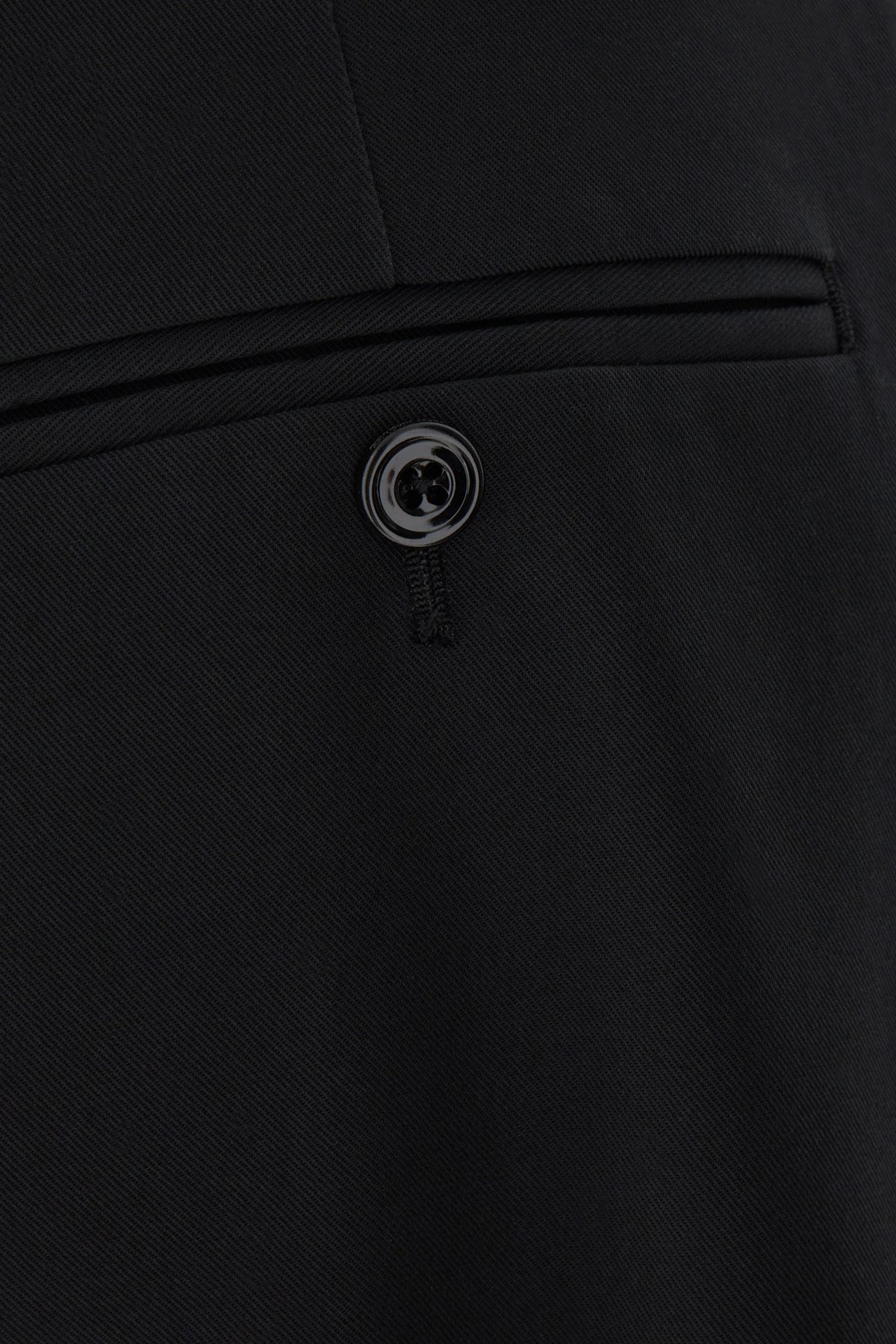 Alexander Mcqueen Mid-rise Tailored Trousers In Black
