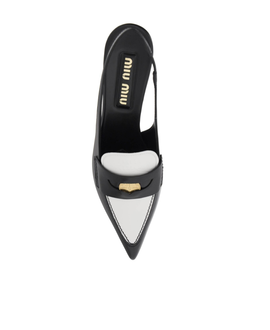MIU MIU POINTED HIGH HEELS 