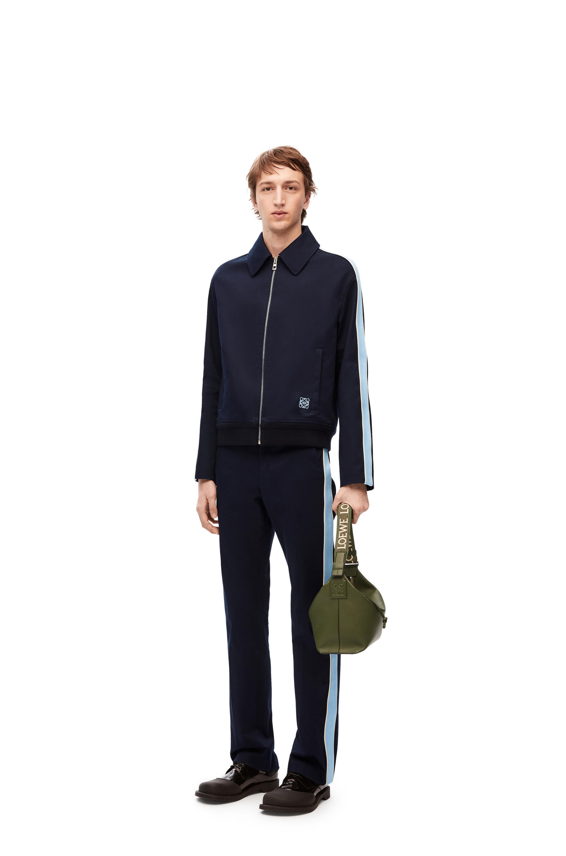 LOEWE TRACKSUIT JACKET IN COTTON
