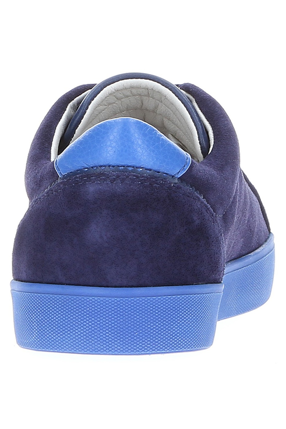 Dolce & Gabbana Blue Logo Casual Sneakers In Blue