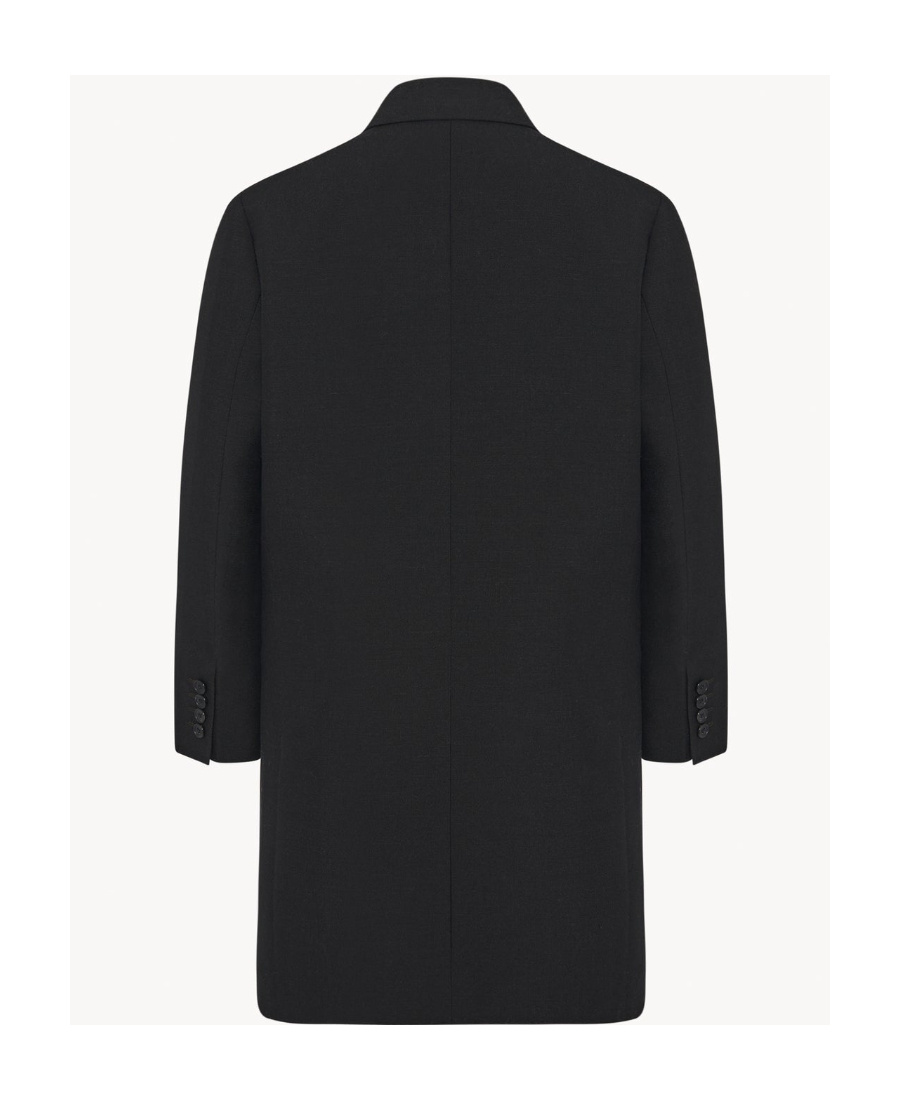 The Row Paride Wool Double-breasted Blazer In Brown