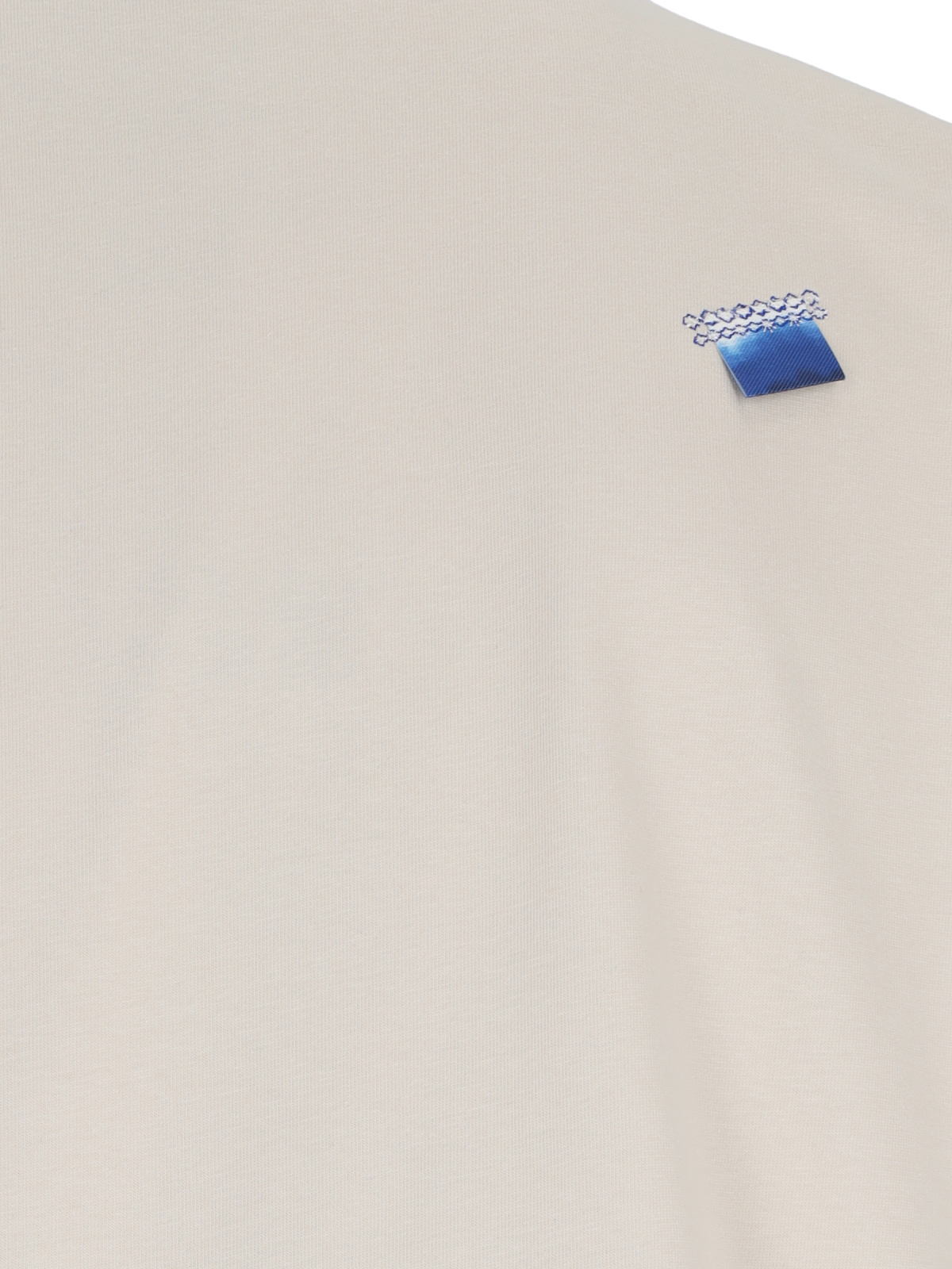 Ader Error Item O-neck Short-sleeved T-shirt In White